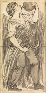lipiec autorstwa Dante Gabriel Charles Rossetti