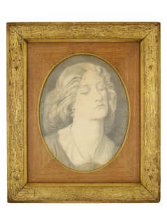 Luiza Ruth Herbert autorstwa Dante Gabriel Charles Rossetti