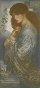 Prozerpina autorstwa Dante Gabriel Charles Rossetti