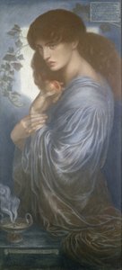 Prozerpina autorstwa Dante Gabriel Charles Rossetti