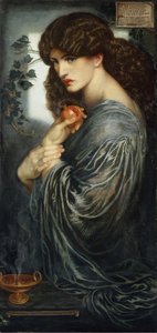 Prozerpina, 1882 autorstwa Dante Gabriel Charles Rossetti