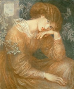 Zaduma autorstwa Dante Gabriel Charles Rossetti