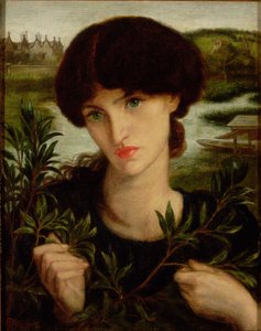 Wierzba wodna autorstwa Dante Gabriel Charles Rossetti