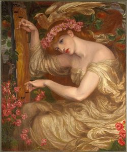 Morskie zaklęcie autorstwa Dante Gabriel Rossetti