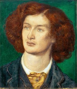 Algernon Charles Swinburne autorstwa Dante Gabriel Charles Rossetti