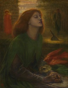 Beata Beatrix autorstwa Dante Gabriel Rossetti