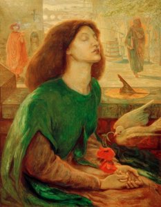 Beata Beatrix autorstwa Dante Gabriel Charles Rossetti