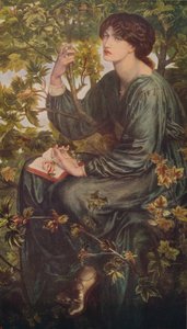 Day Dreams, 1880, c1915 autorstwa Dante Gabriel Charles Rossetti