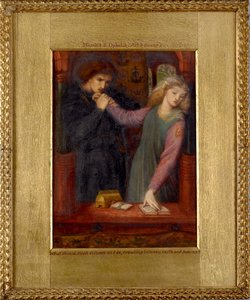 Hamlet i Ofelia, 1866