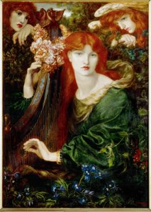 Girlanda autorstwa Dante Gabriel Charles Rossetti