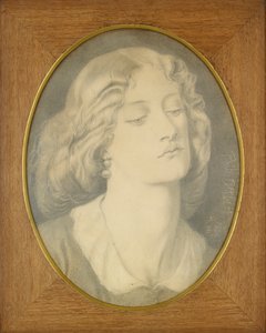 Louisa Ruth Herbert, 1858 autorstwa Dante Gabriel Rossetti