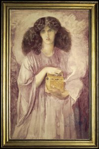 Pandora autorstwa Dante Gabriel Rossetti