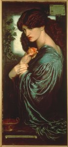 Prozerpina autorstwa Dante Gabriel Charles Rossetti