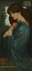 Proserpina autorstwa Dante Gabriel Rossetti