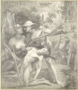 Pytanie, Sfinks autorstwa Dante Gabriel Rossetti