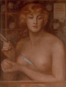 Wenus Verticordia autorstwa Dante Gabriel Charles Rossetti