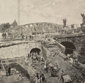 Praca na Ponte Sant