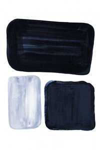Minimalistyczne niebieskie klocki autorstwa Danushka Abeygoda