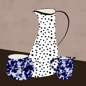 W kropki i w kwiaty autorstwa Danushka Abeygoda