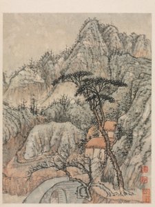 Wspomnienia rzeki Qinhuai, dynastia Qing