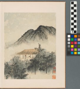 Wspomnienia rzeki Qinhuai, dynastia Qing