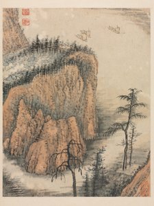 Wspomnienia rzeki Qinhuai, dynastia Qing