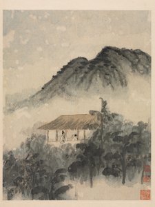 Wspomnienia rzeki Qinhuai, dynastia Qing