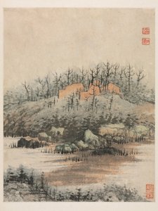 Wspomnienia rzeki Qinhuai, dynastia Qing