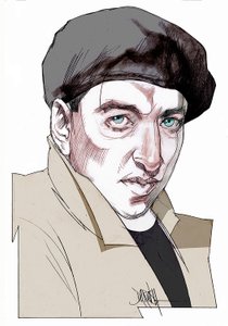 Giacomo Antonini, 2022 (cyfrowy rysunek ołówkiem)