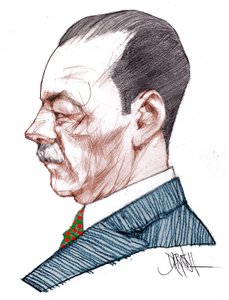 Paolo Vita-Finzi, 2023 (cyfrowy rysunek ołówkiem)