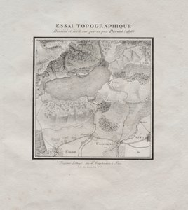 Zbiór esejów litograficznych: Esej topograficzny autorstwa Darmet