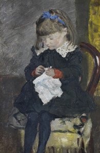 Portret Emmy Bogaerts autorstwa Darío de Regoyos