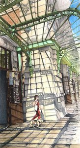 Riwiera Francuska 1, 2025 (ołówek na papierze)