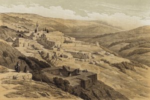 Klasztor Terra Santa, Nazaret (kolor lito)