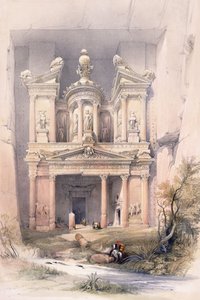 El Kasne (Skarbiec), Petra, marzec 1839