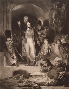 Sir David Baird odkrywający ciało Tipu Sultana