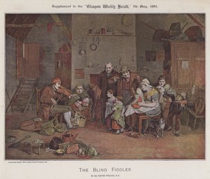 The Blind Fiddler (kolor lito)