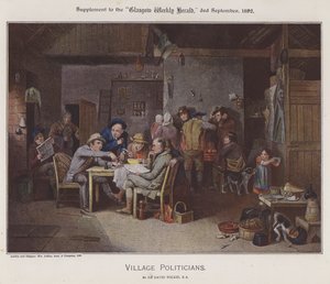 Politycy wsi (kolor lito)