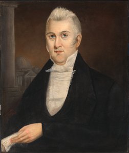 John Middleton Clayton, 1843. autorstwa David Acheson Woodward