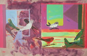 Ptaki Razem autorstwa David Alan Redpath Michie