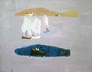 Żagle przy ścianach autorstwa David Alan Redpath Michie