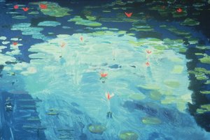 Staw Lili Wodnych autorstwa David Alan Redpath Michie