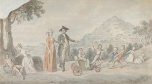 Rodzina Sir Jamesa Huntera Blaira, 1. baroneta 1741-1787, ca. 1785.