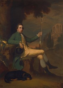 Thomas Graham, baron Lynedoch autorstwa David Allan