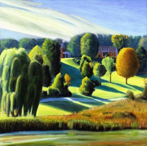 Wzgórza, 2006 autorstwa David Arsenault