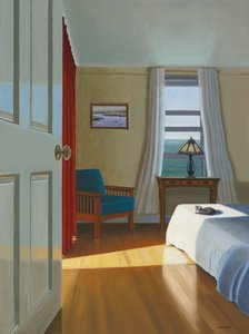 Morska bryza, 2019 (olej na płótnie) autorstwa David Arsenault