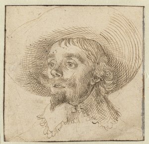 Portret Hendricka Cornelisza Vrooma (?) autorstwa David Bailly (attributed to)