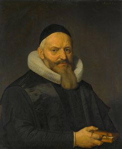 Portret Antoniego de Wale (1573-1639). Profesor teologii na Uniwersytecie w Leiden