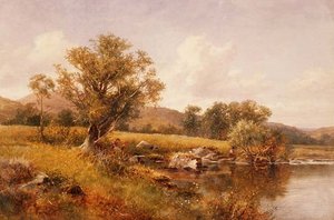 Llugwy krantai, Šiaurės Velspolis autorstwa David Bates