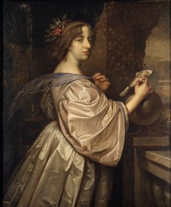 Królowa Szwecji Krystyna, 1650 r.